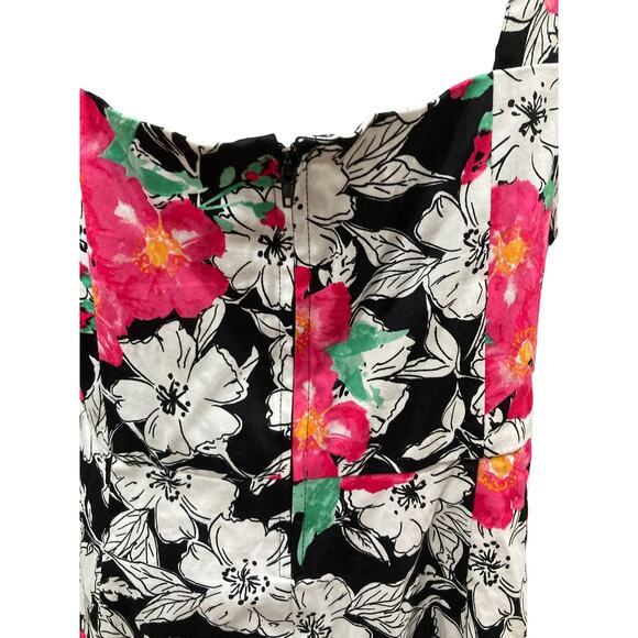 Torrid Fit Flare Dress Size 12 - Picture 3 of 10